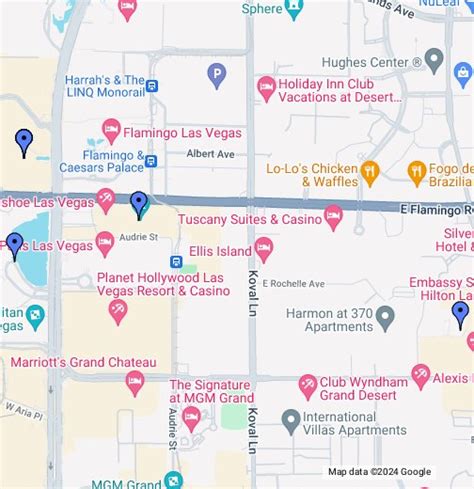 hard rock casino map|google maps hard rock casino.